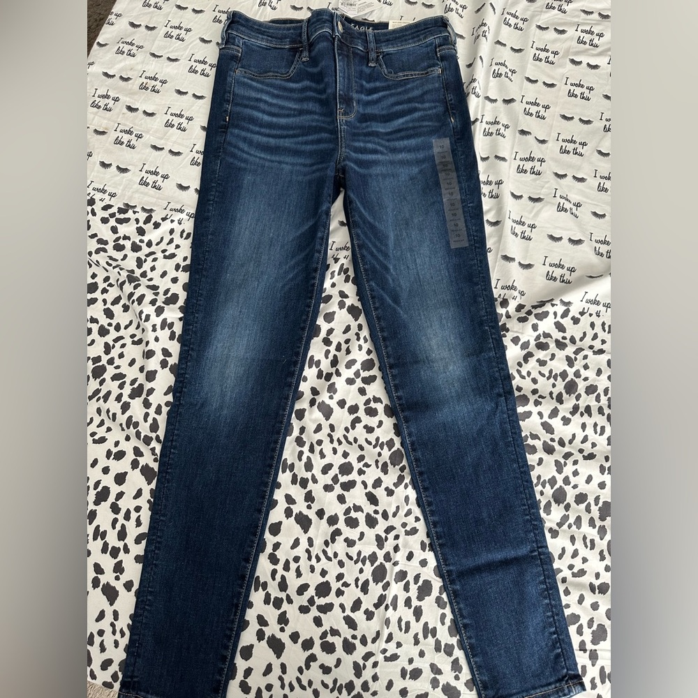 NWT American Eagle High Rise Jegging